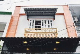 Bán nhà 2 tầng, 36m², 2PN, 2WC, An Lạc, Bình Tân, 3.5 tỷ